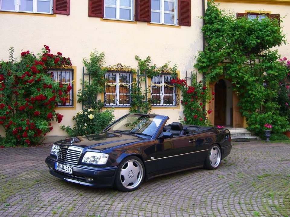 Mercedes Benz w124 Cabrio