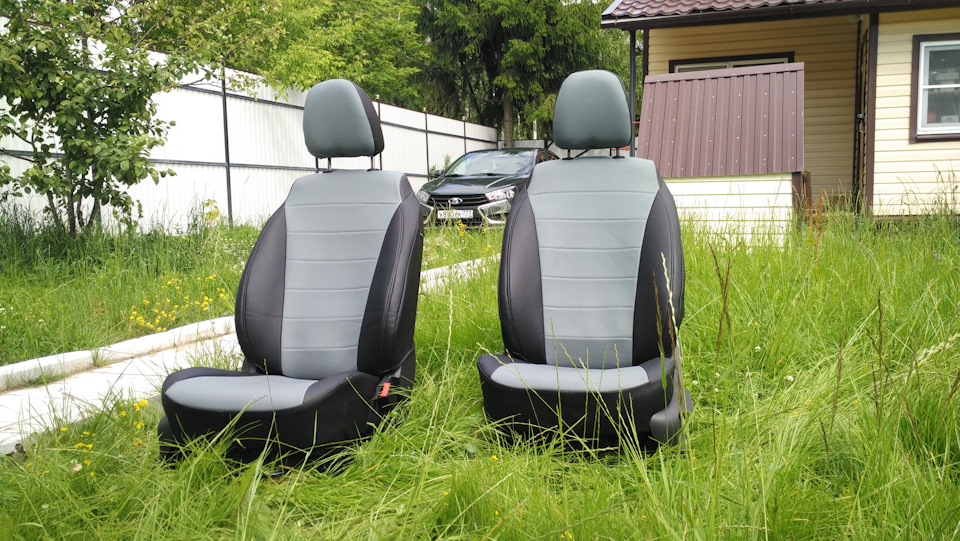 Чехлы на Лада Vesta. Швейная фабрика “София”. г. Ковров — Lada Vesta, 1 ...