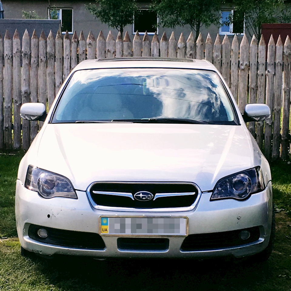 JDM Ксенон (установка японских фар) — Subaru Legacy (BL/BP), 3 л, 2004 ...