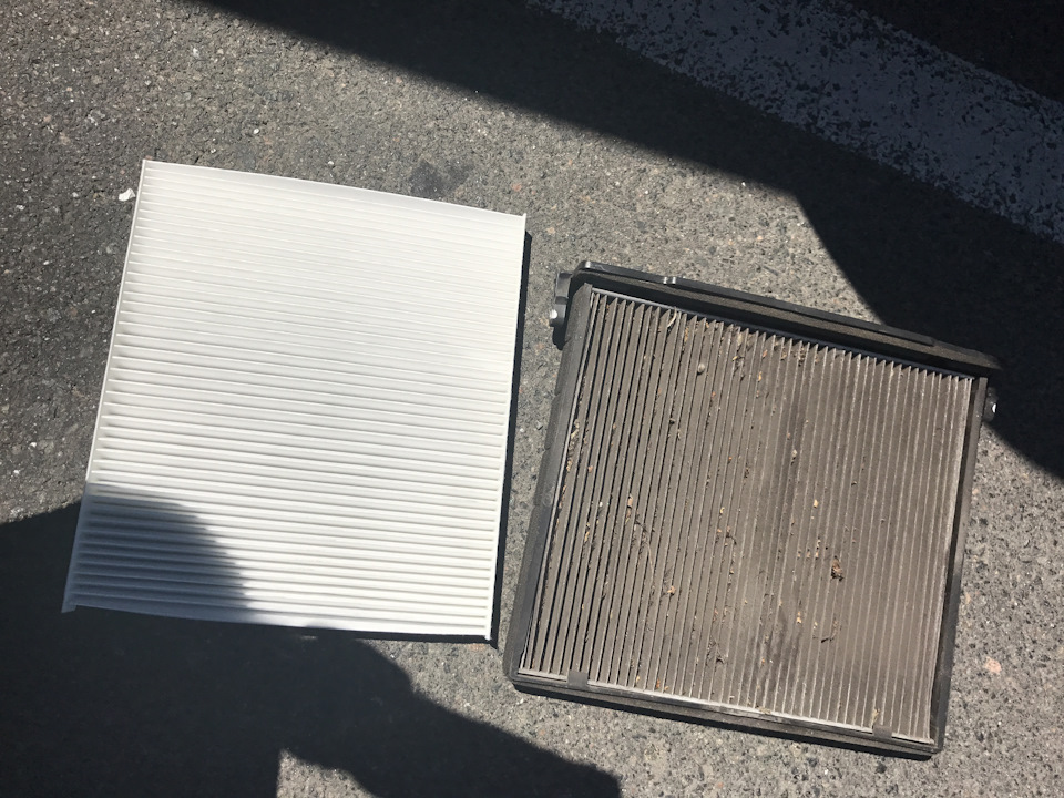 Замена поводка заднего дворника, салонного фильтра, топливного фильтра ...