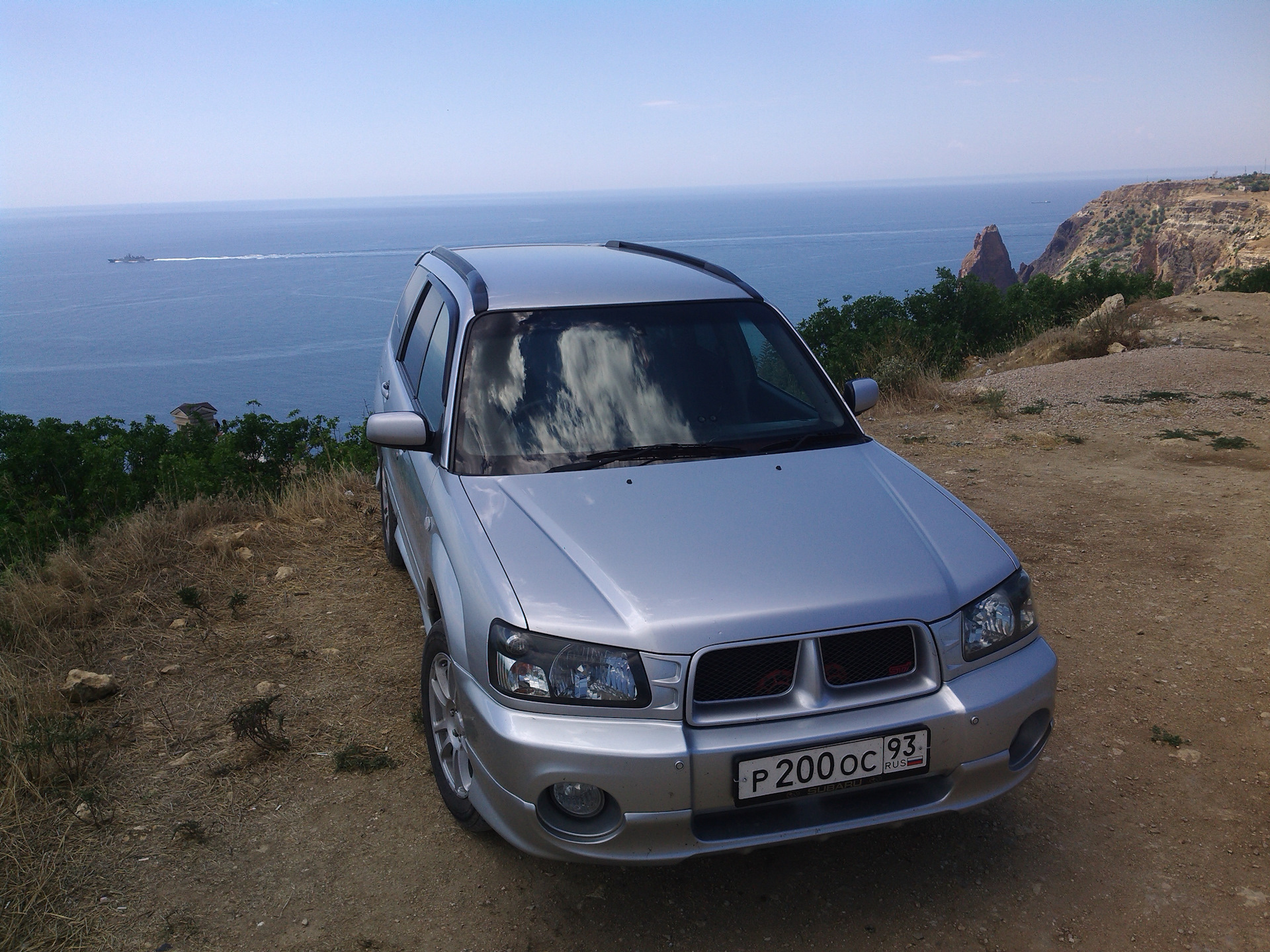 Поездка в Крым (заметки водителя Субариста) — Subaru Forester (SG), 2 л,  2004 года | путешествие | DRIVE2