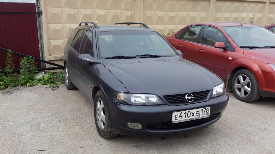 Ошибка 1690. Машина схватывает и глохнет. — Opel Vectra B, 2 л, 1997 ...