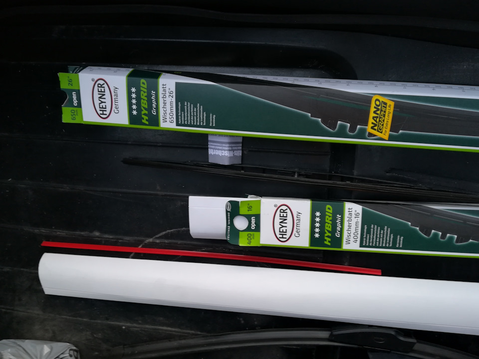 Замена для дворников — Hyundai Solaris, 1,6 л, 2011 года | расходники ...