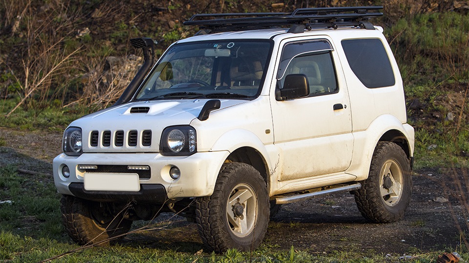 Drive2 suzuki jimny