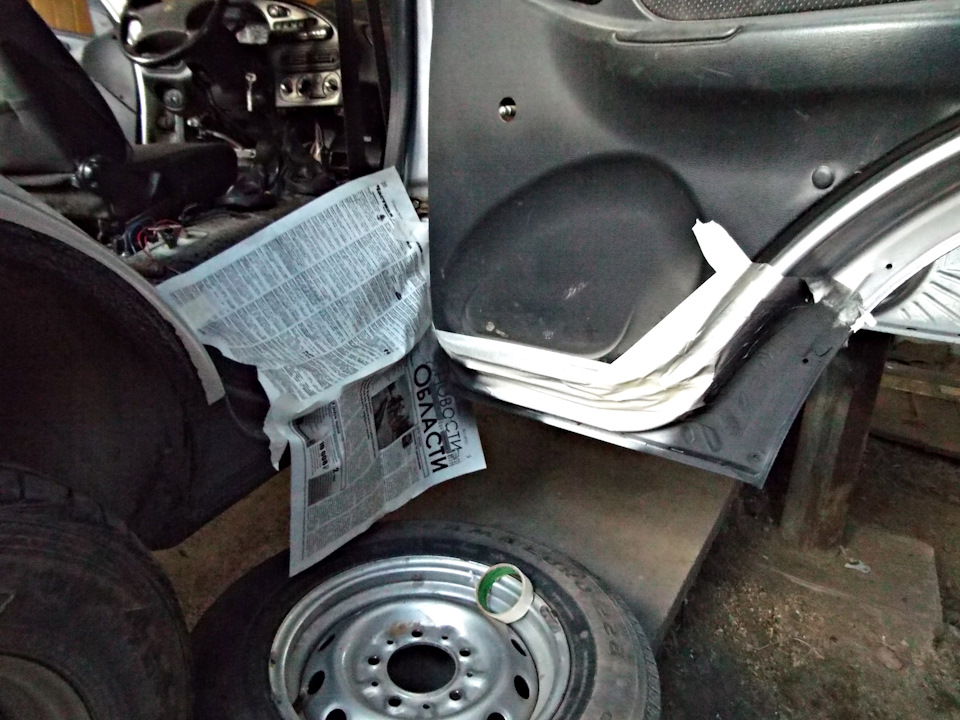 Фото в бортжурнале Chevrolet Niva (1G)