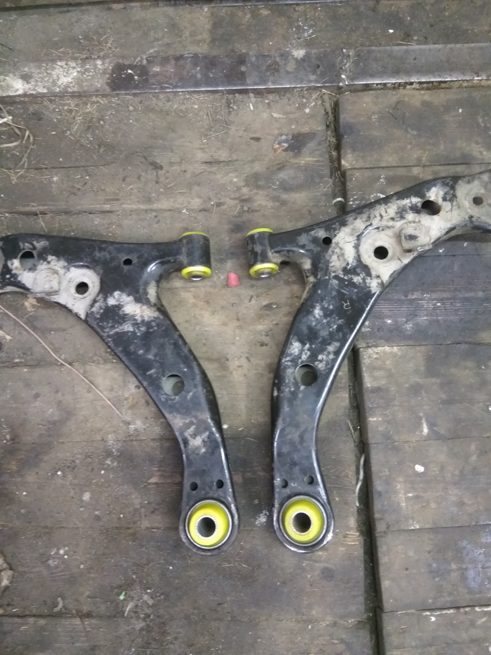 Фото в бортжурнале Toyota Corolla (110)