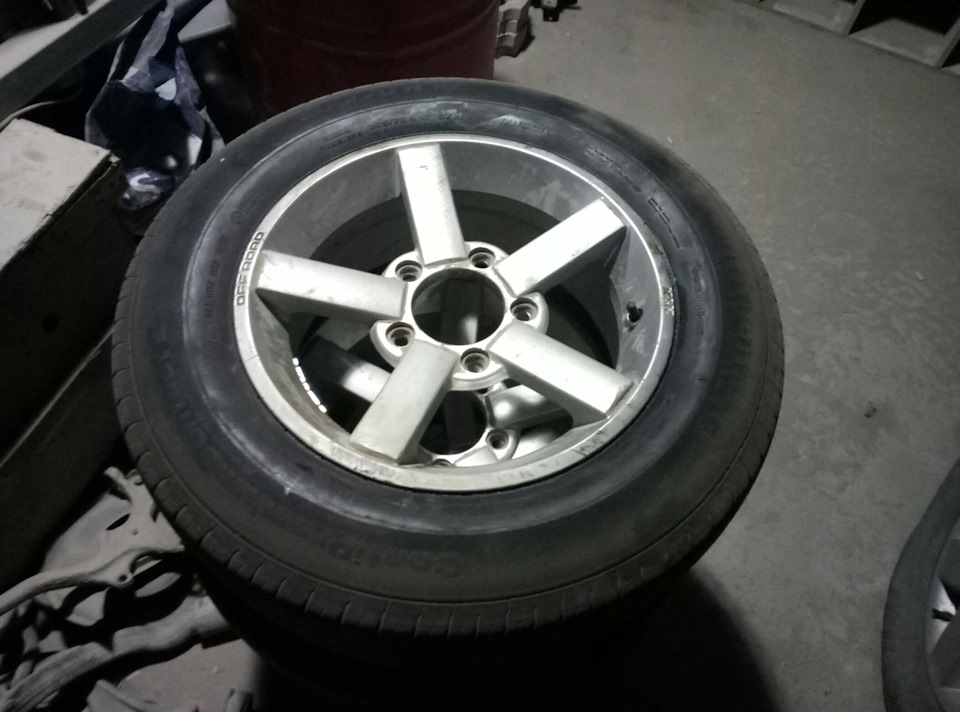 Встанет ли резина размерностью 205/70/16 на ниву?! — Lada 4x4 3D, 1,7 л ...