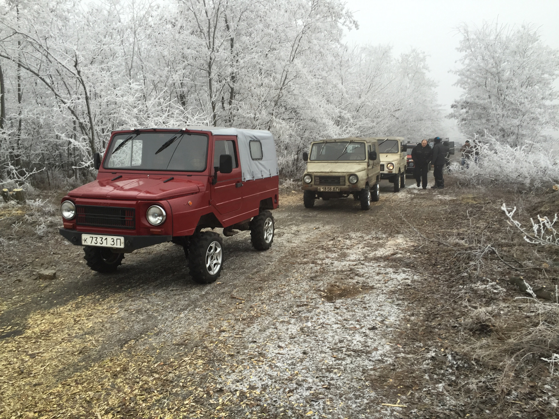 Луаз 13021 грузовой фото