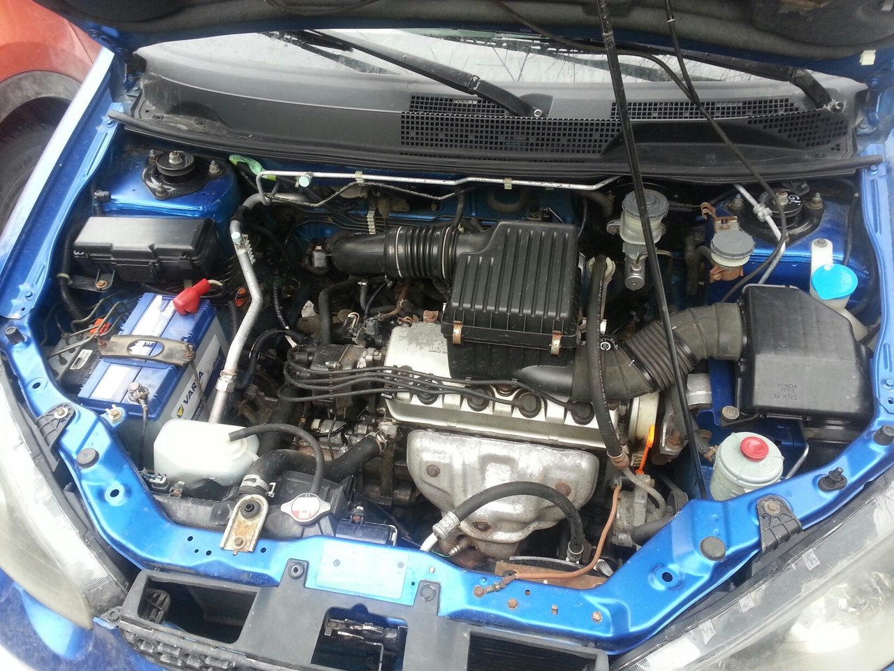 Honda hr v предохранители прикуривателя Ошибка 54 Honda HR-V part 2 - Honda HR-V (1G), 1,6 л, 2004 года электроника DRIV