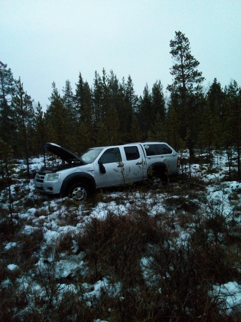 Лебединая песня. Реквием… — Ford Ranger (2G), 2,5 л, 2008 года | ДТП |  DRIVE2