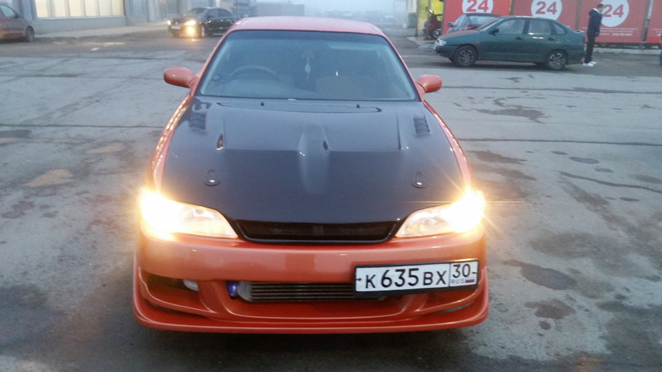 Фото в бортжурнале Toyota Mark II (90)