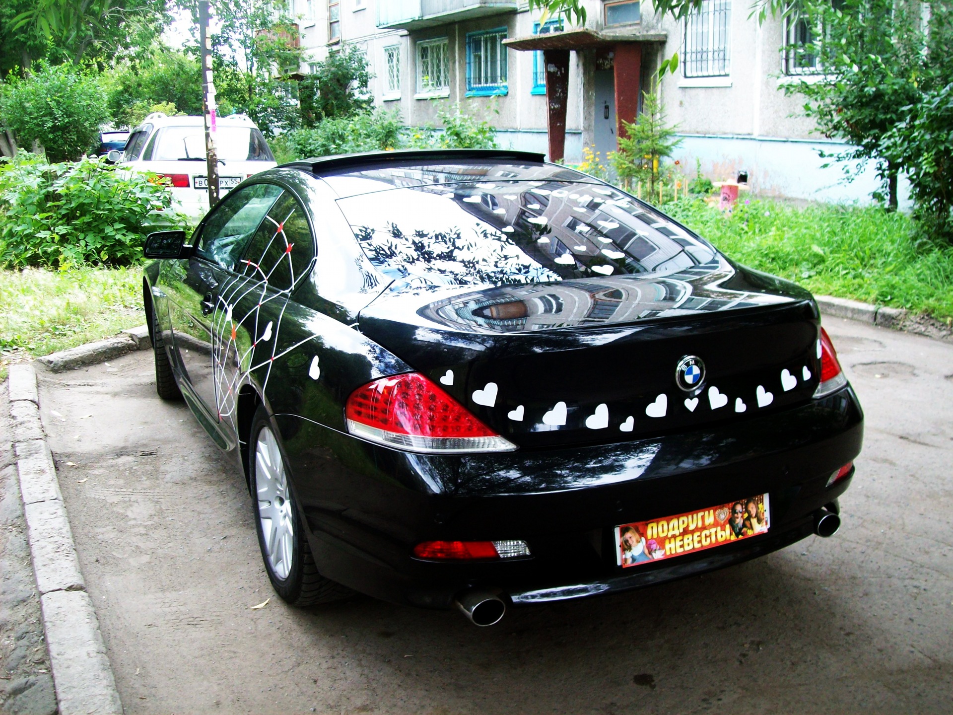 Девочки на Свадьбе — BMW 6 series (E63), 5 л, 2007 года | другое | DRIVE2