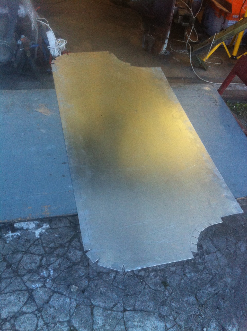 19. Recovery Ниша под запаску (фотоотчёт) — Opel Ascona C, 2 л, 1988 ...