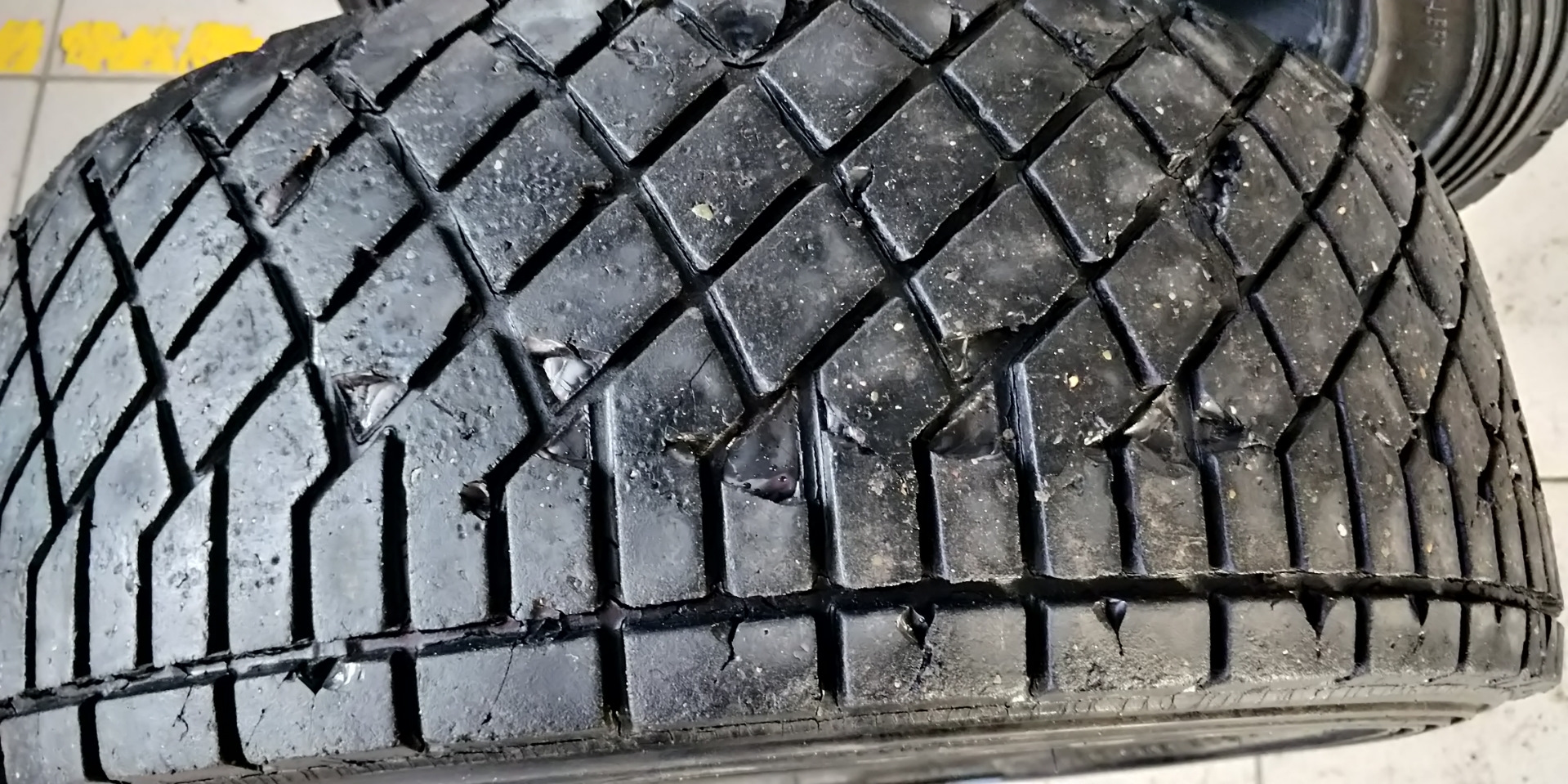 Данлоп диреза итог — Toyota Caldina (210), 2 л, 2001 года | шины | DRIVE2