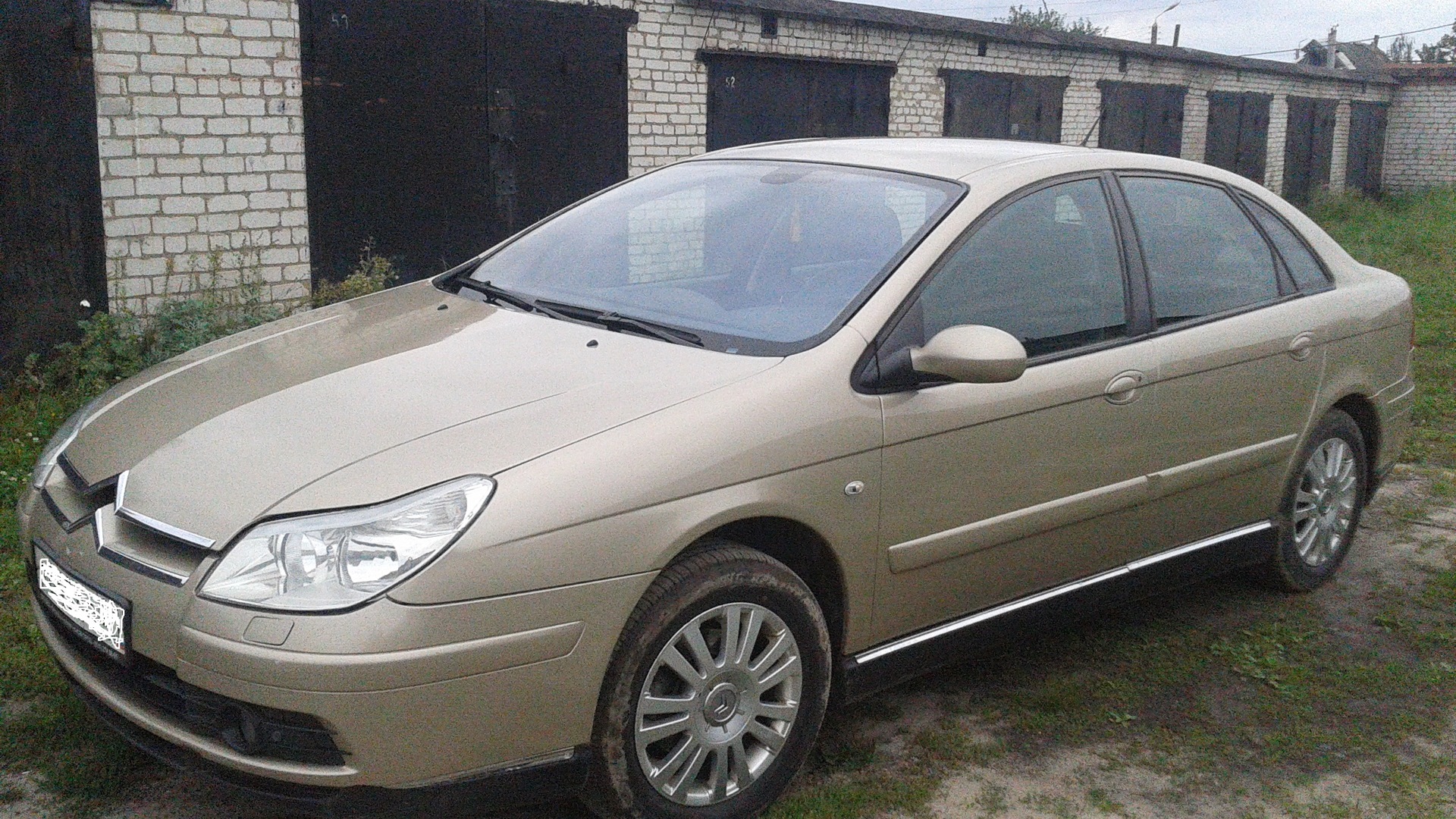 Citroen C5 (1G) 2.0 бензиновый 2005 | на DRIVE2