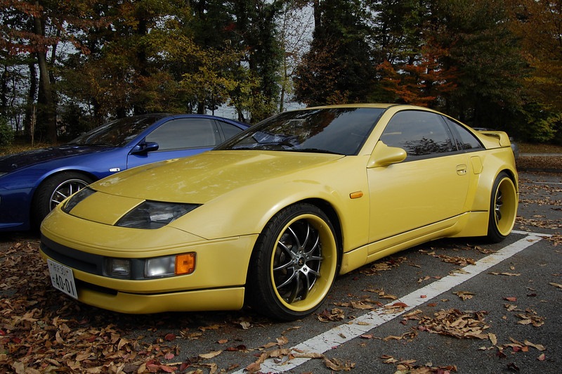 Ниссан 300zx фото