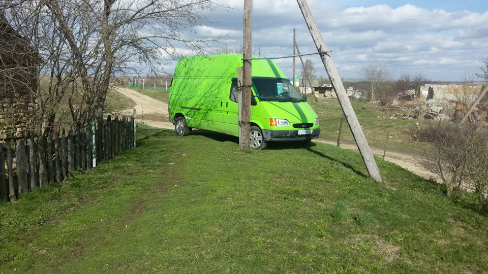 Супротек ему в КПП — Ford Transit (5G), 2,5 л, 1998 года | аксессуары ...