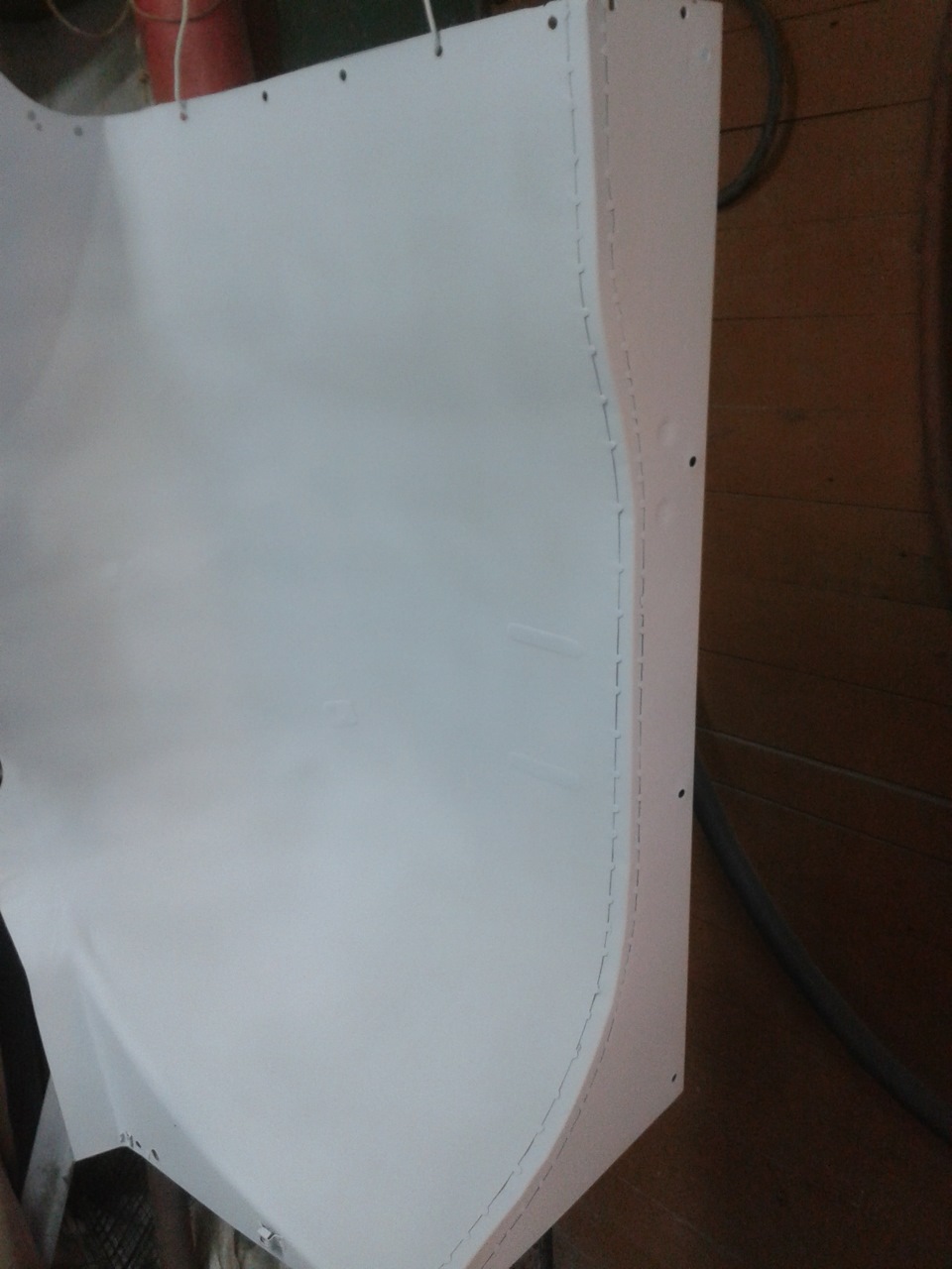 Подготовка к покраске и оброюотки днища — УАЗ 469, 2,5 л, 1973 года ...