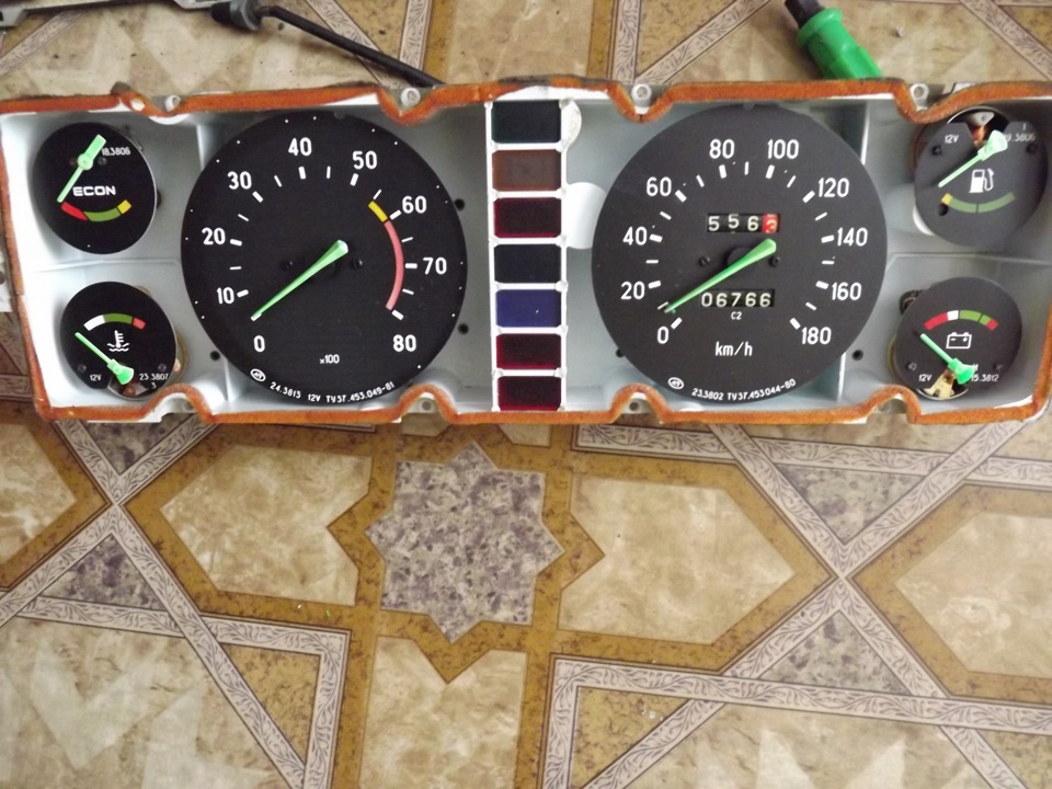 Почему не работает индикатор зарядки ? — Lada 2107, 1,5 л., 1988 года ...