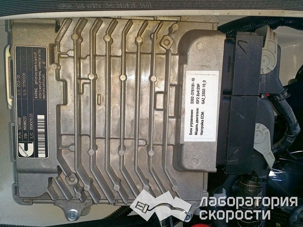Как снять эбу на газели 18. Тюнинг Газели! - Лаборатория Скорости на DRIVE2