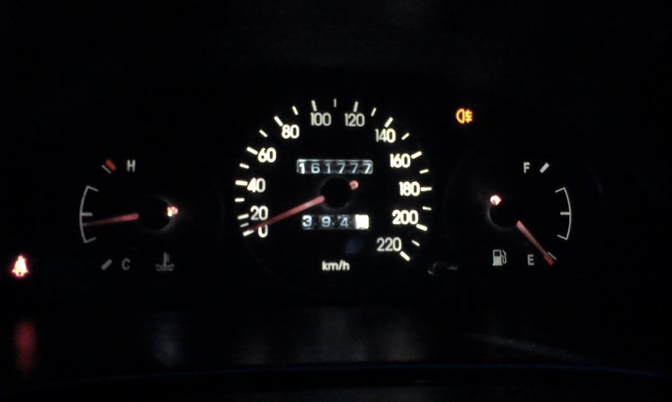 Свет убитого — Daewoo Sens, 1,6 л, 2004 года | своими руками | DRIVE2
