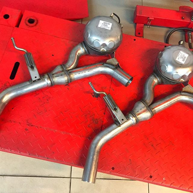 Видео. Тюнинг выхлопной системы в Москве — WINDE на DRIVE2