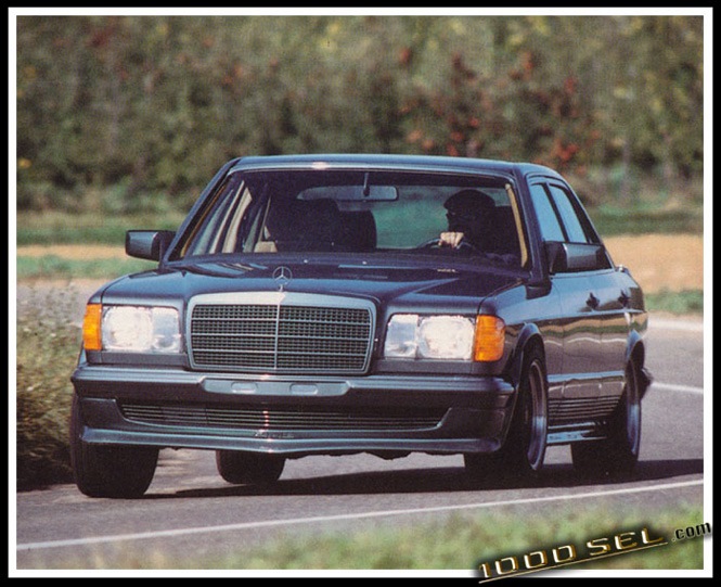 Mercedes Benz w126 AMG