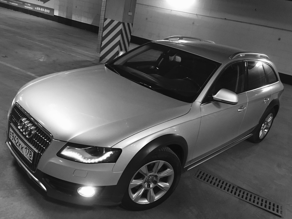 Первые фото) проба пера) — Audi A4 Allroad (B8), 2 л, 2011 года ...