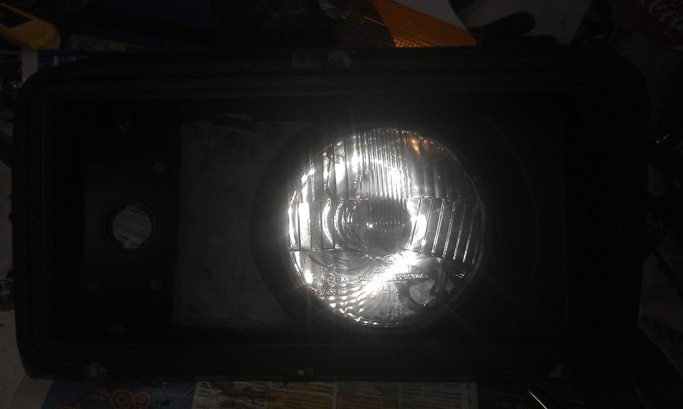 Фары Ваз-2106 в Ваз-2107(05) или Переделка Фар Ваз 2107(часть2) — Lada ...