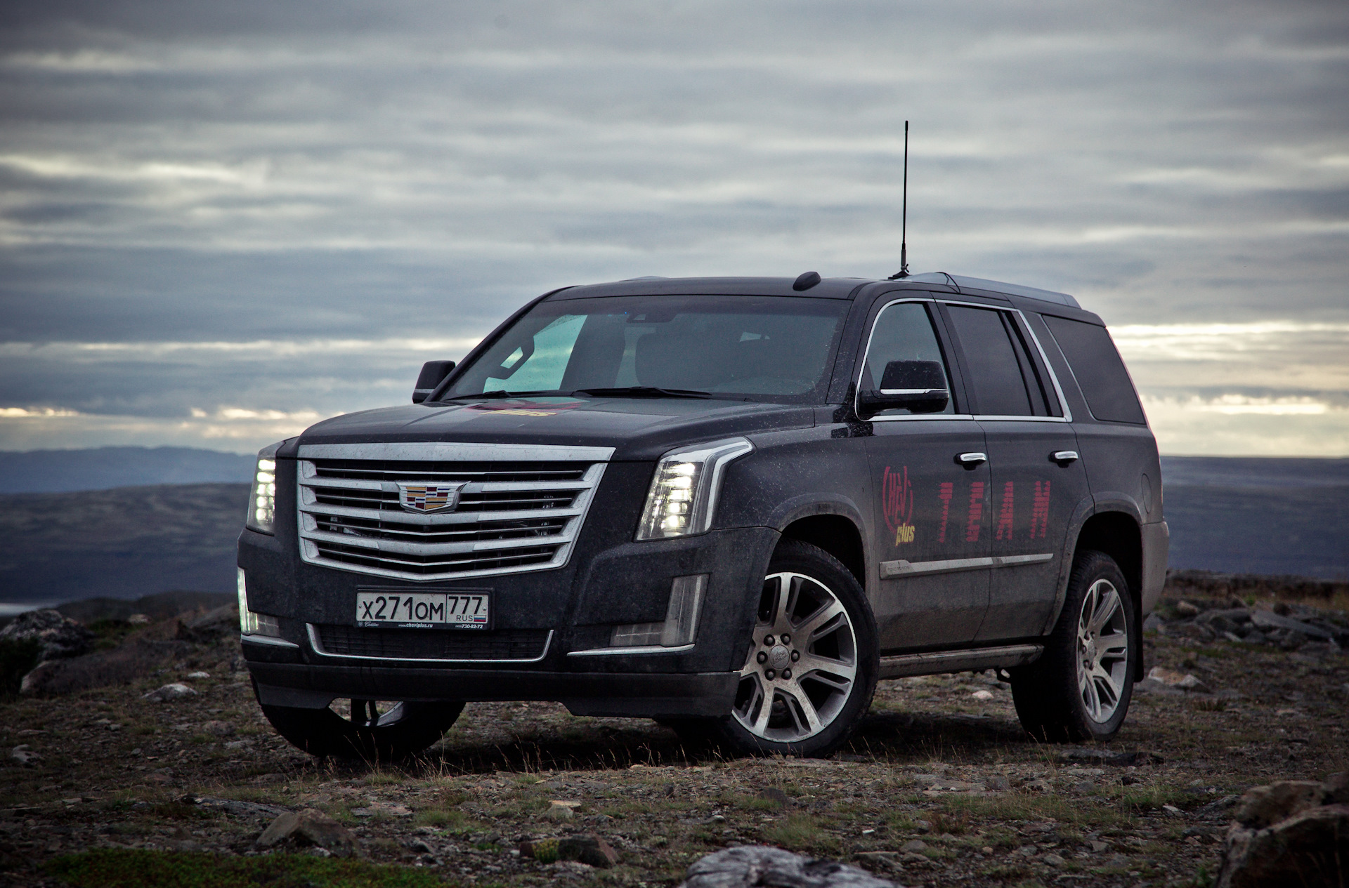 Cadillac Escalade 2015 бездорожье