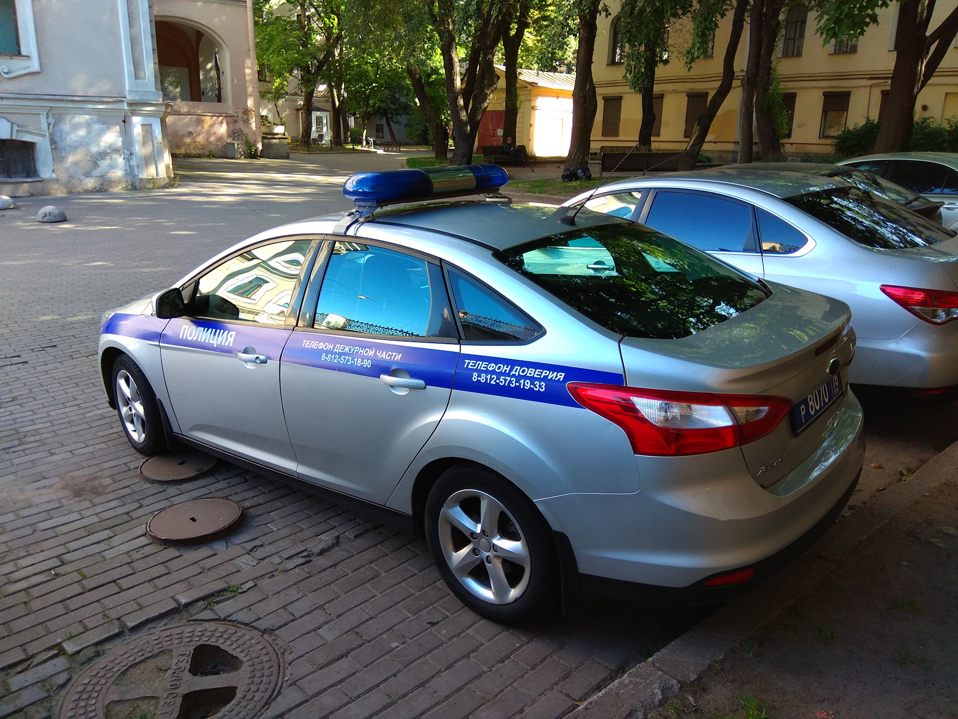 Ford Focus 2 Р”РџРЎ