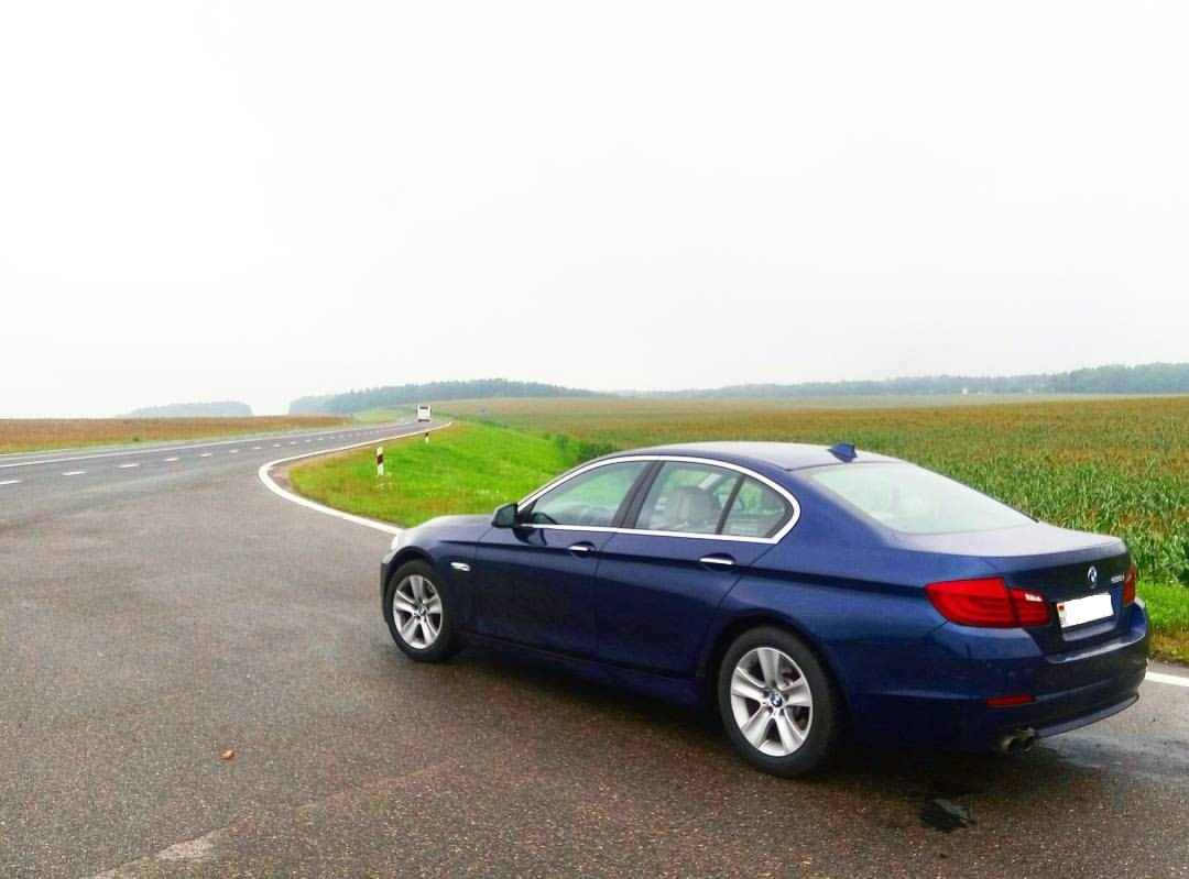 Отпуск 2016. Минск — Гданьск — Сопот — Гдыня — Варшава — Минск. — BMW 5  series (F10), 2 л, 2012 года | путешествие | DRIVE2