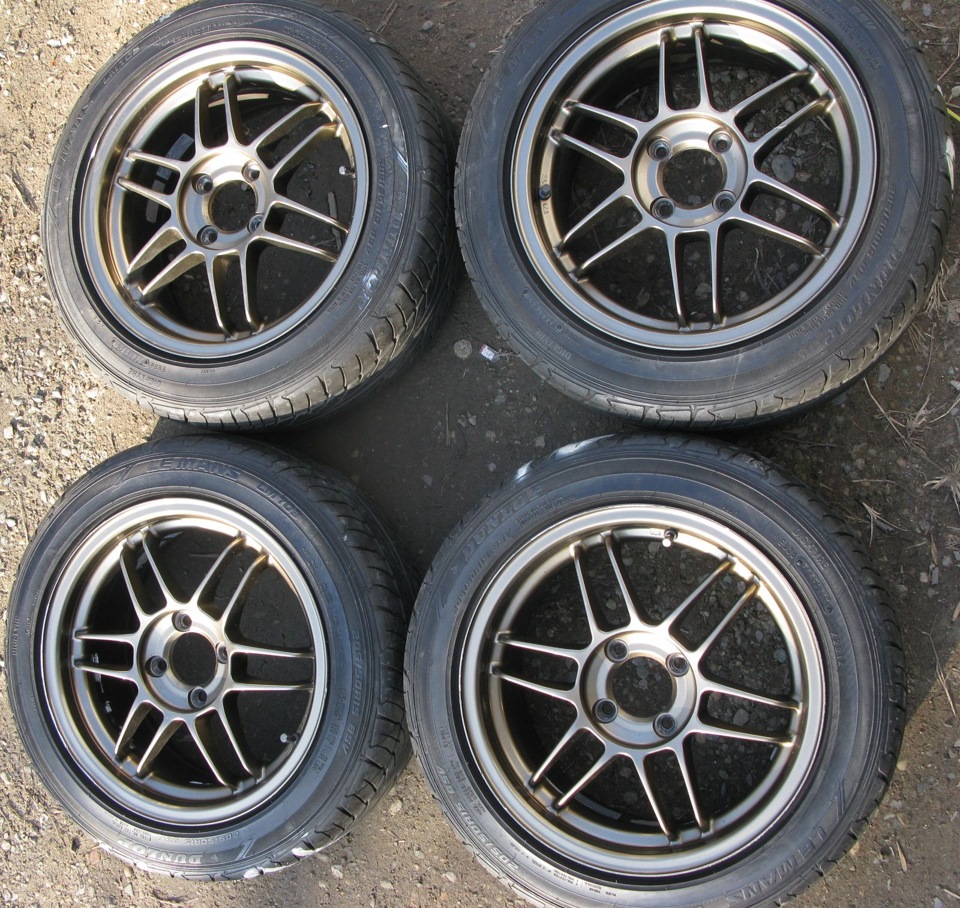 Сверхлегкие диски AME Tracer R15 4х100 — Toyota Yaris (p2), 1,5 л, 2005 ...