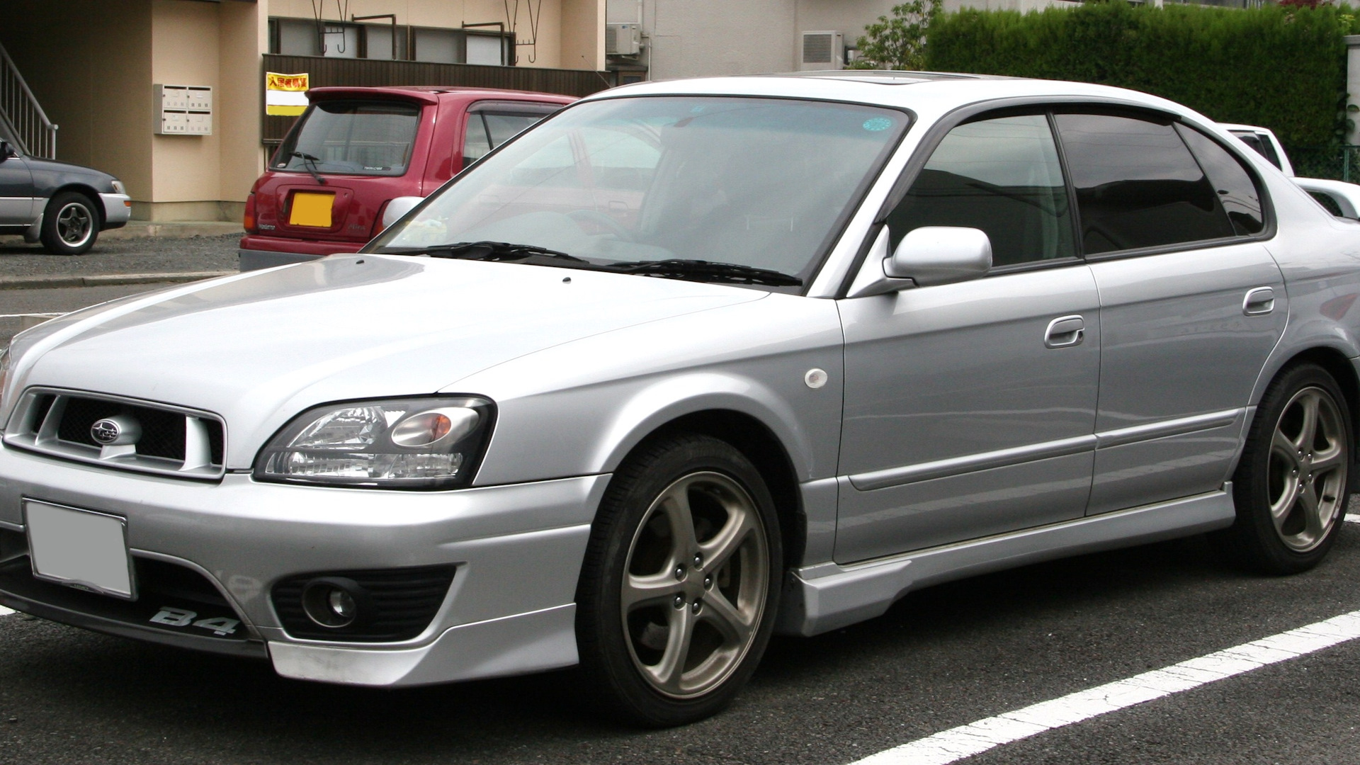 Subaru Legacy b4 2010