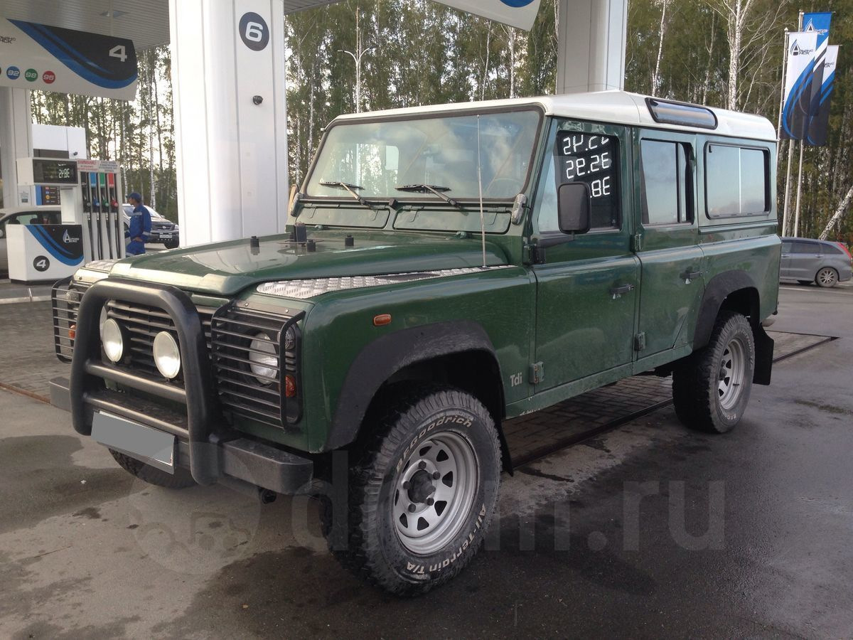 Продажа Land Rover Defender в Новосибирске (временная запись) — Land Rover  Defender, 2,5 л, 1995 года | другое | DRIVE2