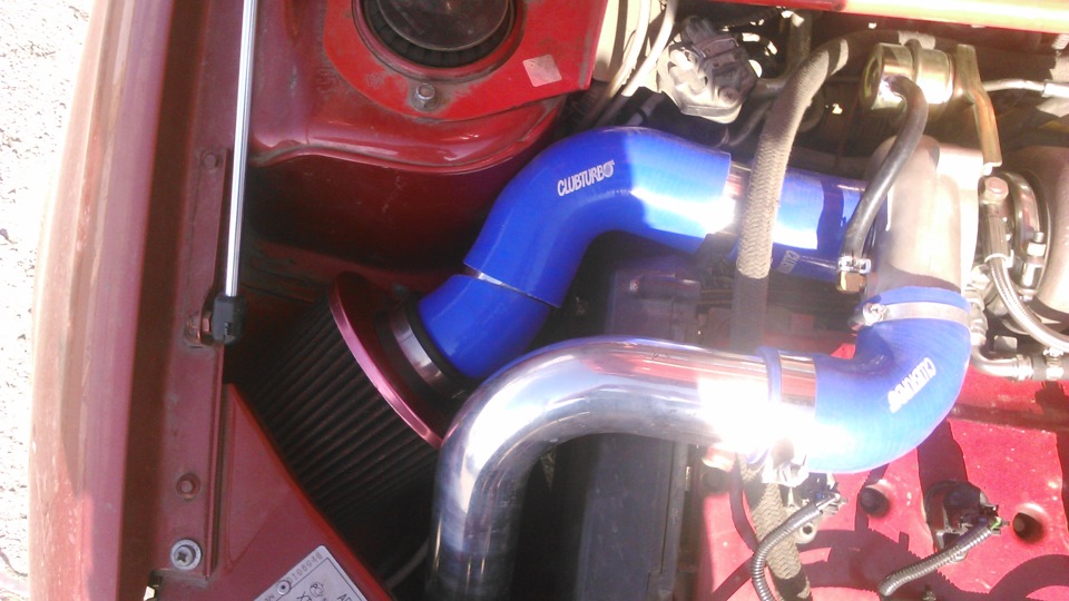 ДЕЛАЙ ТУРБО КРАСИВО — Lada Калина Спорт, 1,6 л, 2010 года | тюнинг | DRIVE2