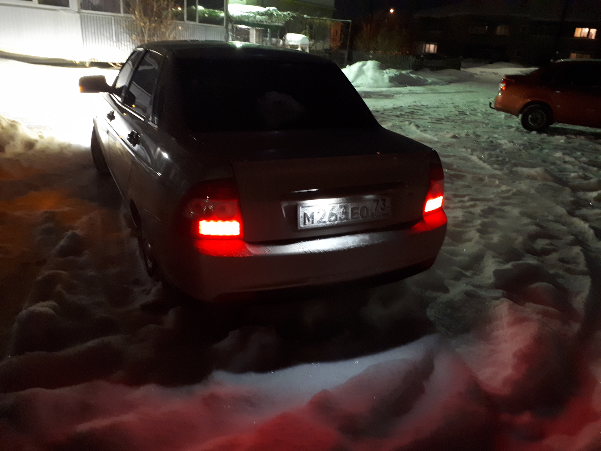 Фонари Приора 2. Тюн-Авто — Lada Приора седан, 1,6 л, 2007 года ...