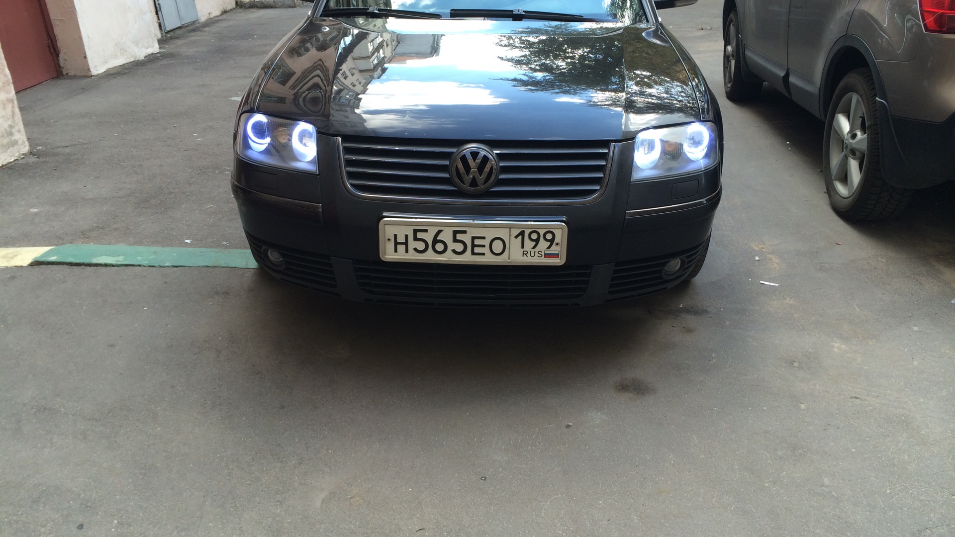 Volkswagen Passat B5 1.8 бензиновый 2004 | 1.8т (1BE на A5-тых) на DRIVE2