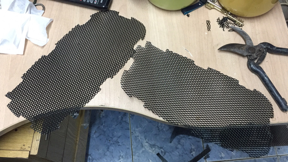 Сетка в ноздри — BMW 3 series (F30), 2 л, 2012 года | тюнинг | DRIVE2