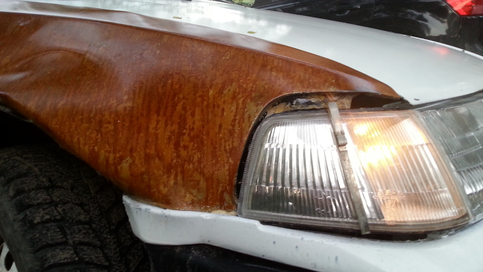 Фото в бортжурнале Honda Concerto