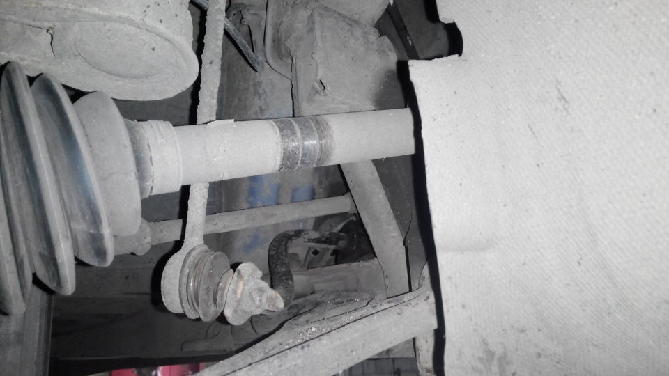 профилактика суппорта и победа над глюком — FIAT Stilo, 1,9 л, 2004 ...