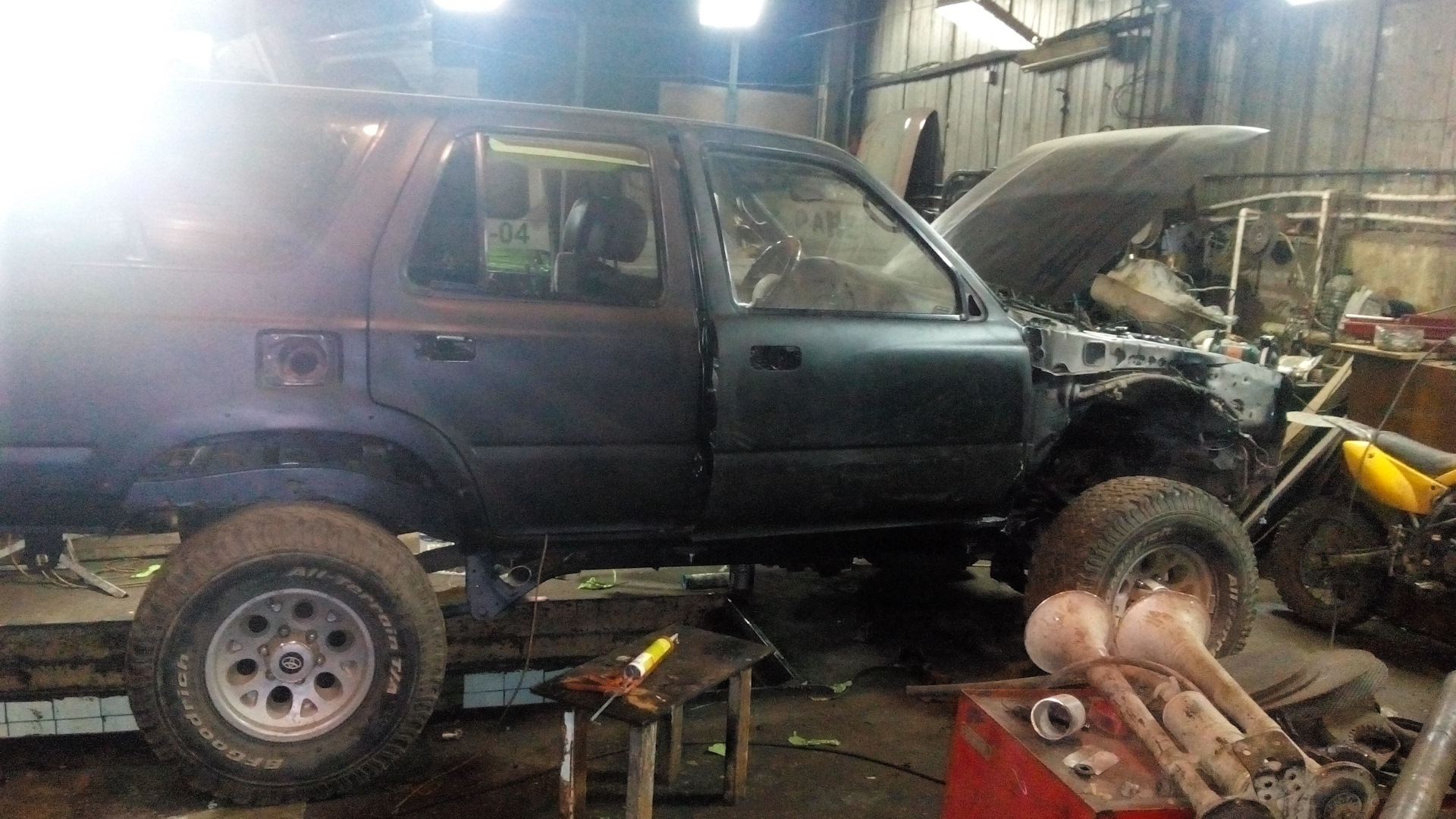 Raptor покраска своими руками фото 402