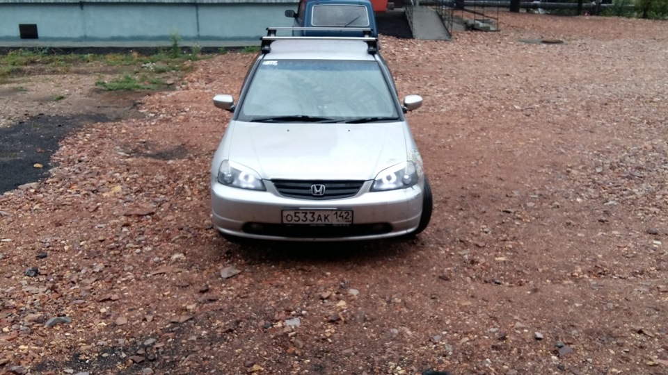 сабвуфер в honda civic ferio