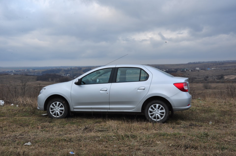 просто фото — Renault Logan (2G), 1,2 л, 2013 года | фотография | DRIVE2