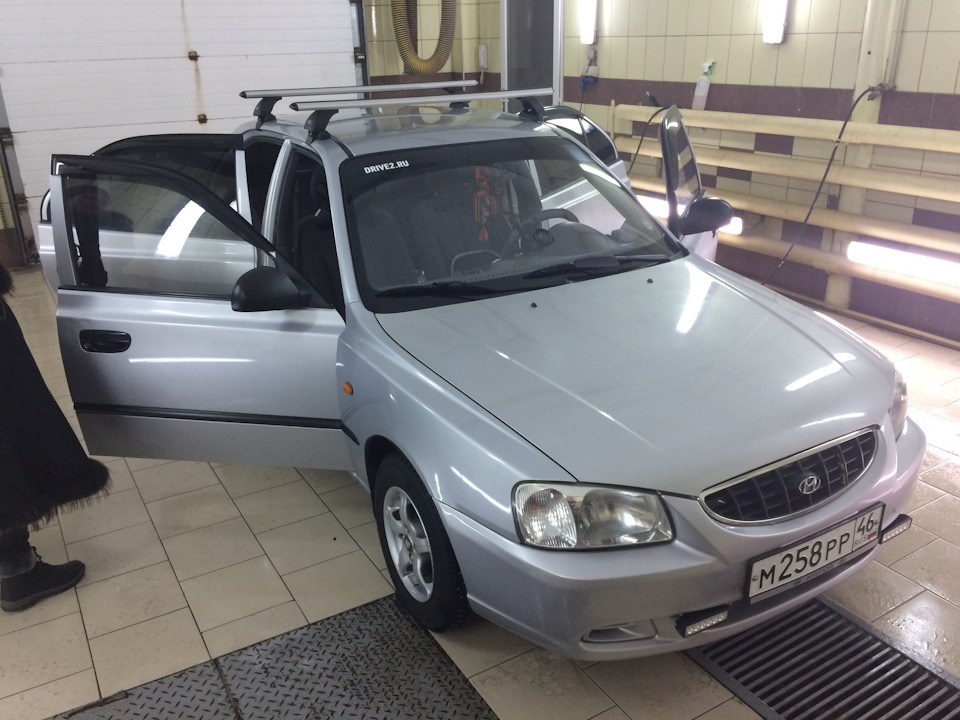 Фото в бортжурнале Hyundai Accent (2G)