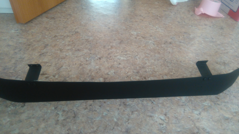 самодельный фейринг (спойлер, обтекатель) — DRIVE2