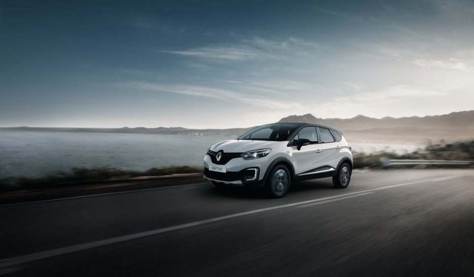 Фото в бортжурнале Renault Kaptur (2016)