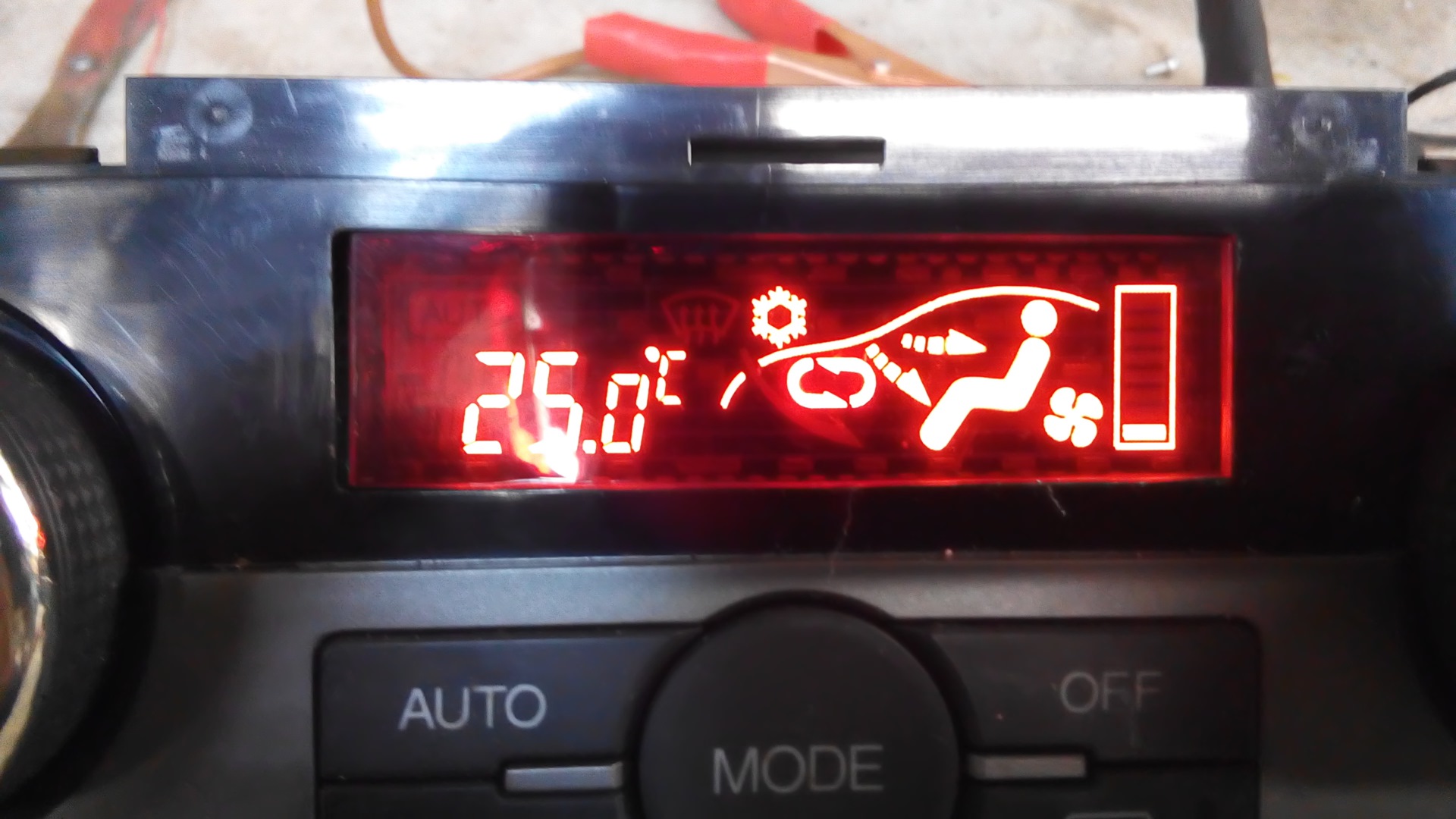 климат контроль авео т250