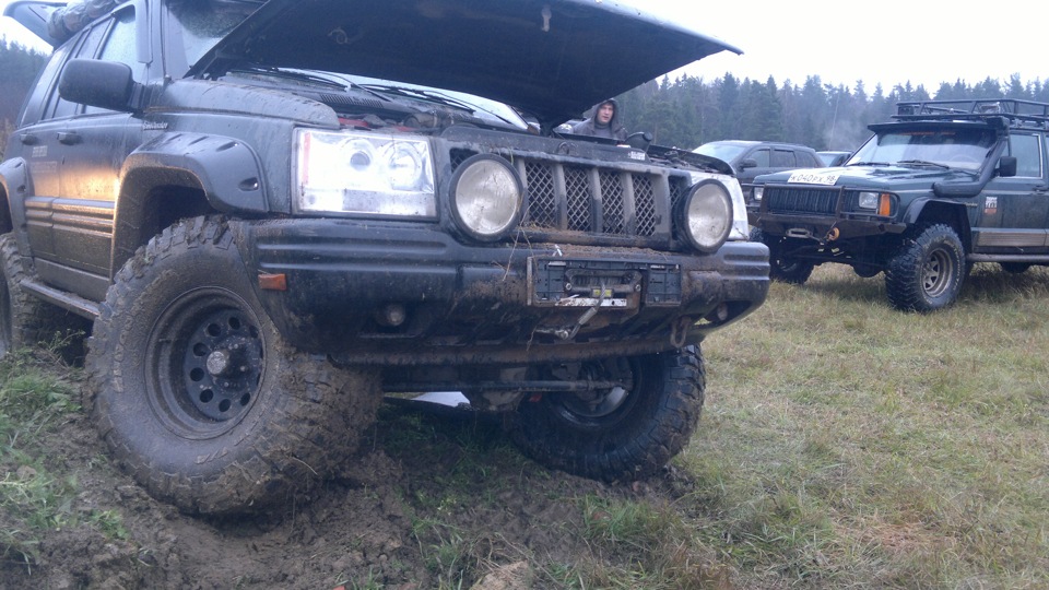 Не обошлось и без поломок… — Jeep Cherokee (KK)