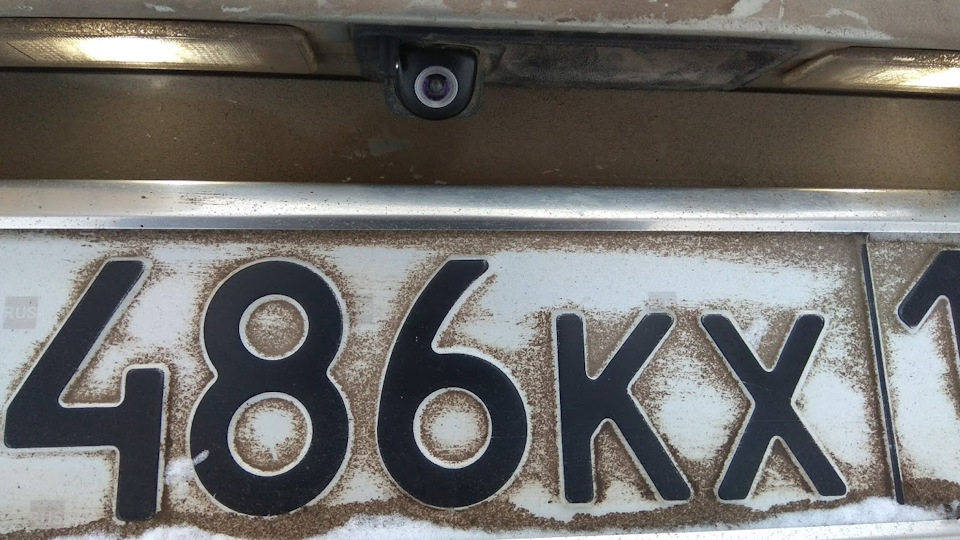 Вид с улицы, в глаза не бросается! — KIA Sportage (4G)